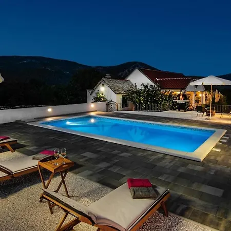 House Camellia With Fenced Pool And Playground Villa Blizna Donja Exterior photo