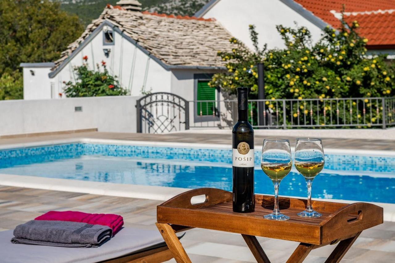 House Camellia With Fenced Pool And Playground Dom wakacyjny